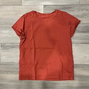 Casual Pinkish Red T-Shirt